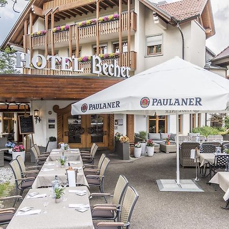 Donzdorf Hotel & Restaurant Becher מראה חיצוני תמונה