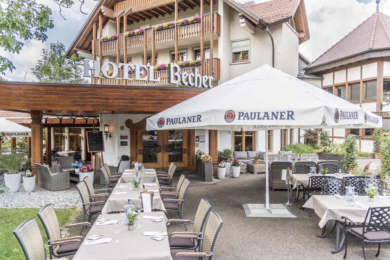 Donzdorf Hotel & Restaurant Becher מראה חיצוני תמונה